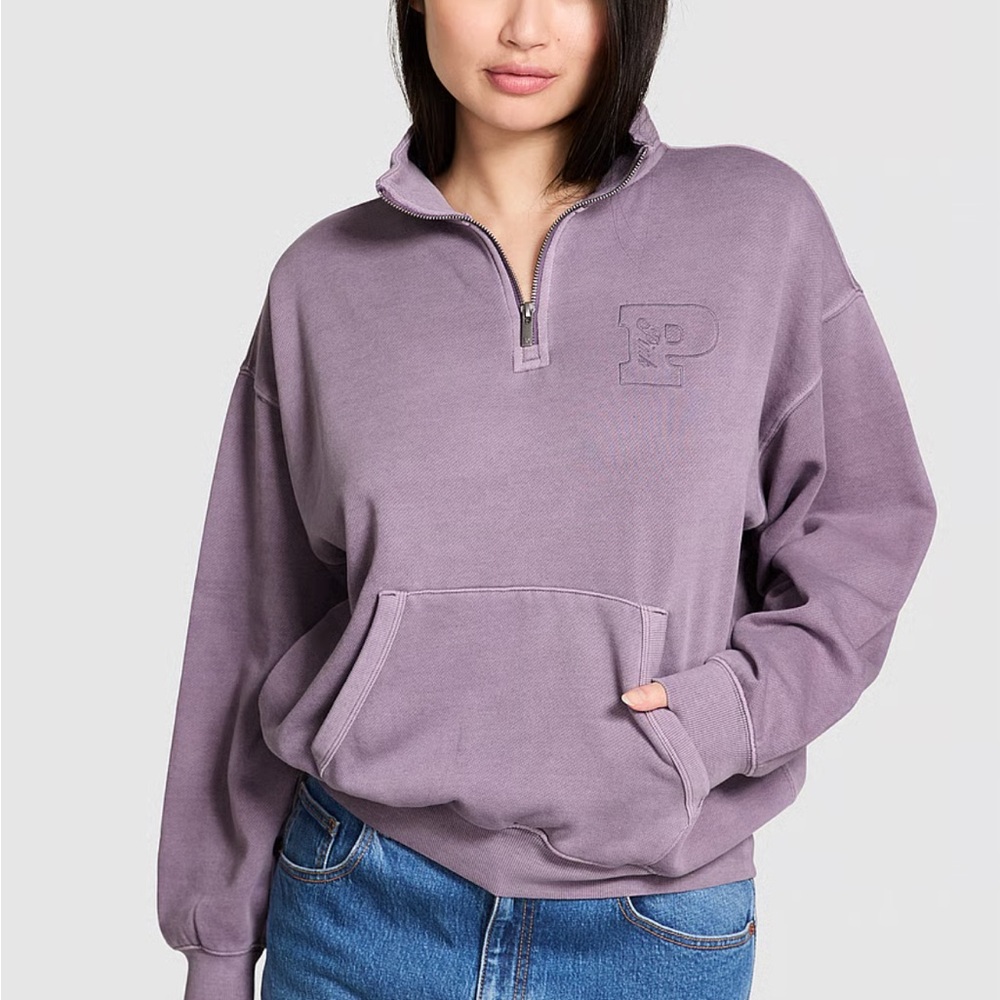 CAMPUS FLEECE™ QUARTER-ZIP SWEATSHIRT
